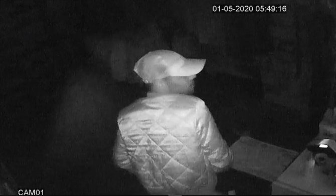 Kuşadası’nda Kuru Sıkı Tabancaları Çalan Hırsız Yakalandı