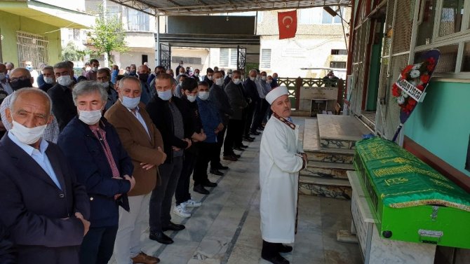 Müdür Şimşek’in Babası Toprağa Verildi