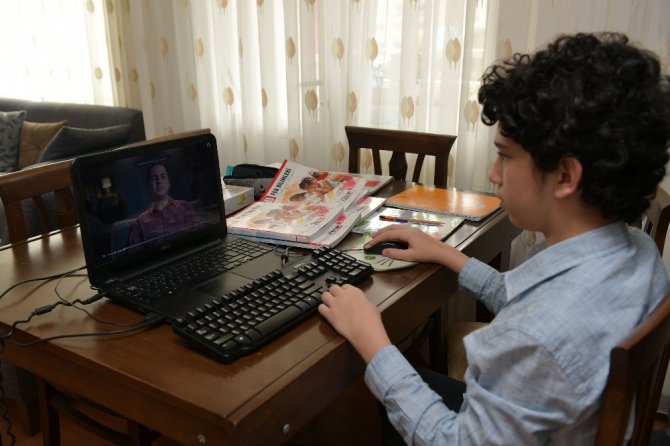 Çibem’de Uzaktan Eğitim Devam Ediyor