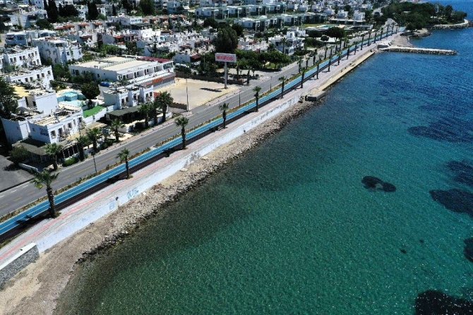 Denetimler Havadan Görüntülendi