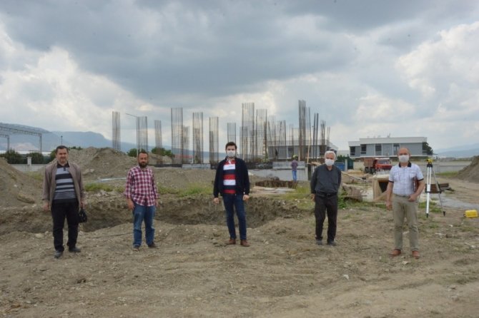 Tamamlandığında Manisa’nın En Büyüğü Olacak