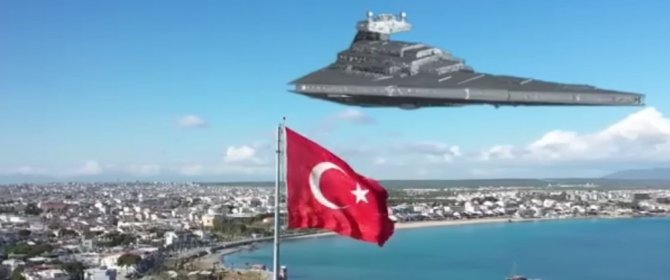 Didim’i Uzaylılar Bastı