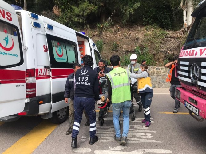 Elektrik Akımına Kapılan İşçi Kurtarılamadı