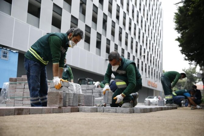 Konak’ta Üstyapı Seferberliği