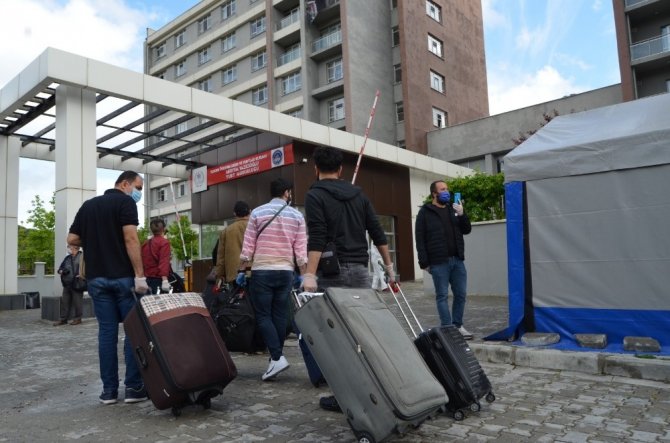 Suudi Arabistan’dan Getirilen 168 Kişi Söke’de Karantinada