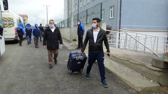 Kütahya’ya Getirilen 164 Vatandaşın Karantina Süreci Tamamlandı