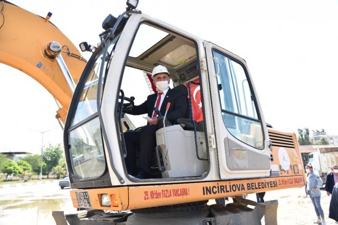 İncirliova Borçla Değil Projelerle Anılacak