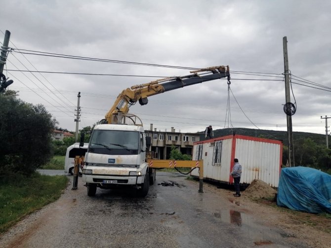 Götürdüğü Gibi Geri Getirdi