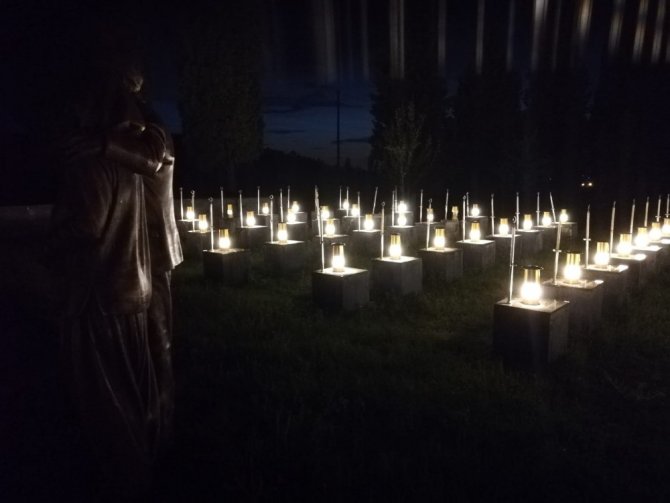 Soma Maden Şehitliği’ne Düzenleme