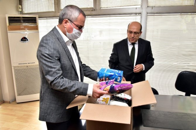 Manisa’da İhtiyaç Sahibi Vatandaşlara Gıda Kolisi Desteği