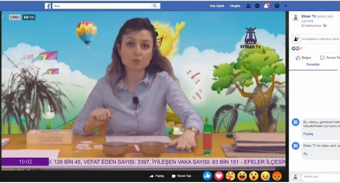 Efe-ders Projesinde İkinci Etap Başladı