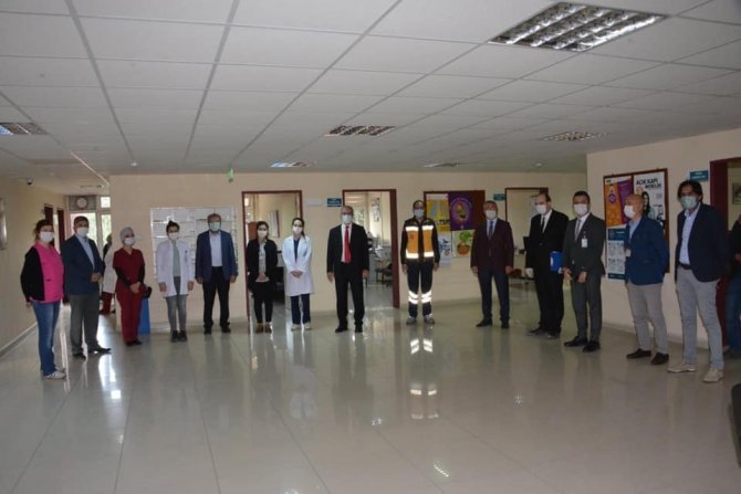 Vali Ömer Toraman Gediz’i Ziyaret Etti