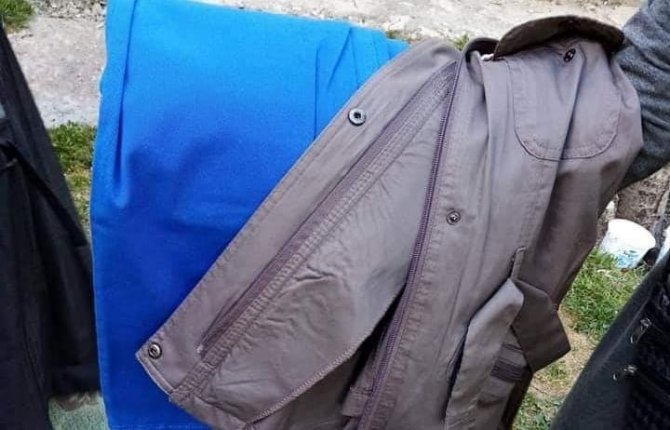 20 Aileye Giysi Yardımları Ulaştırıldı