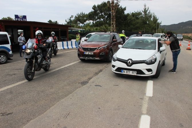 Bodrum’a 3 Günde 28 Bin Araç Giriş Yaptı