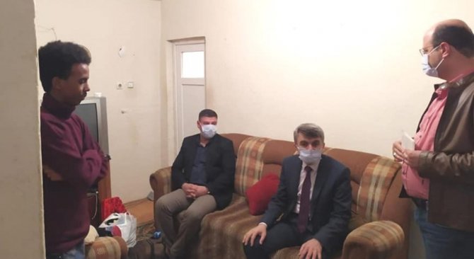 Rektör Uysal’dan Tömer Öğrencilerine Destek