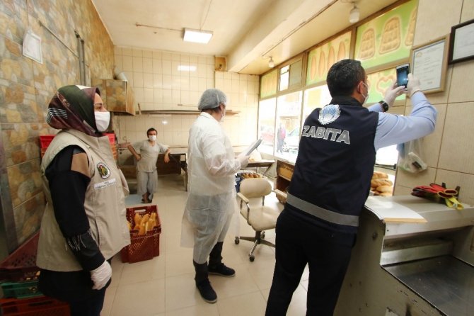 Bayraklı’da Fırın Ve Market Denetimi