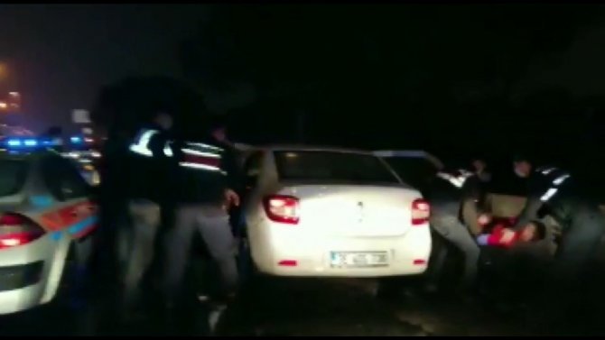 ‘Eft’ Dolandırıcılarına Film Gibi Operasyon