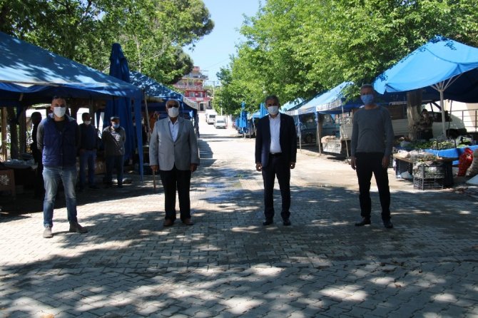 Çakırbeyli Pazarı Yeni Çehresine Kavuşuyor