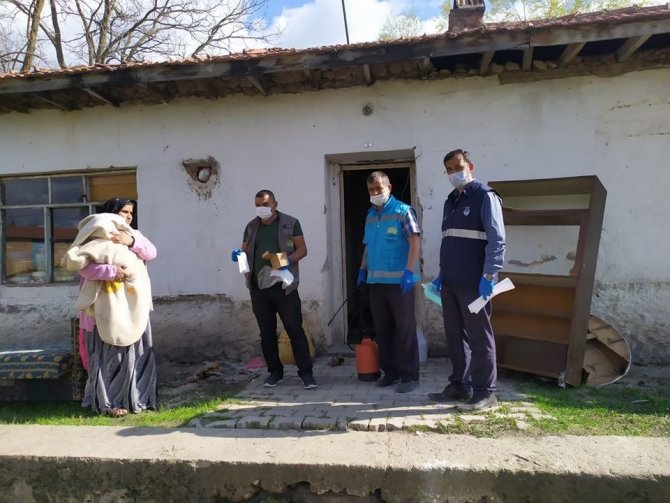 Mevsimlik Tarım İşçilerine Sağlık Taraması