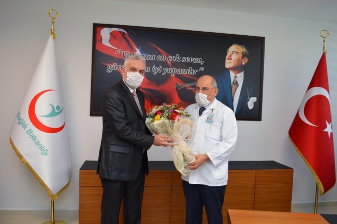 Başhekim Togan Görevi Devraldı