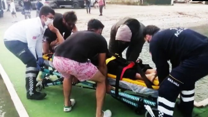 Kazadan Kurtuldu, Kalbine Yenildi