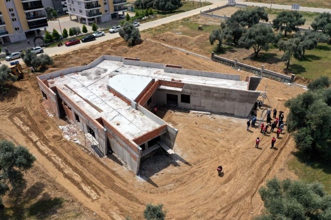 Türk Kızılayı’nın Nazilli’deki İlk Anaokulu Tamamlanıyor