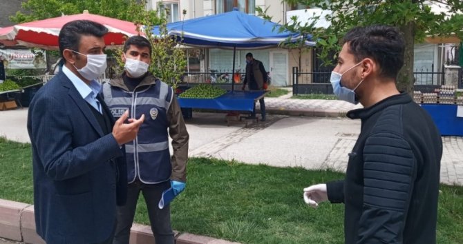 "Salgının Yayılmaması İçin Çalışmalar Aralıksız Sürüyor"