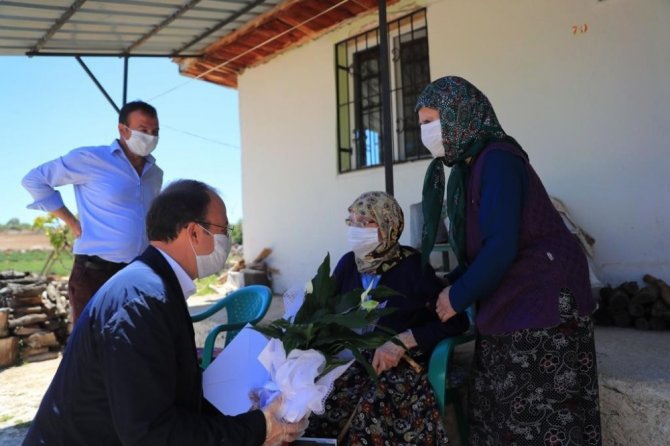 Pamukkale’de Şehit Annelerine Büyük Vefa