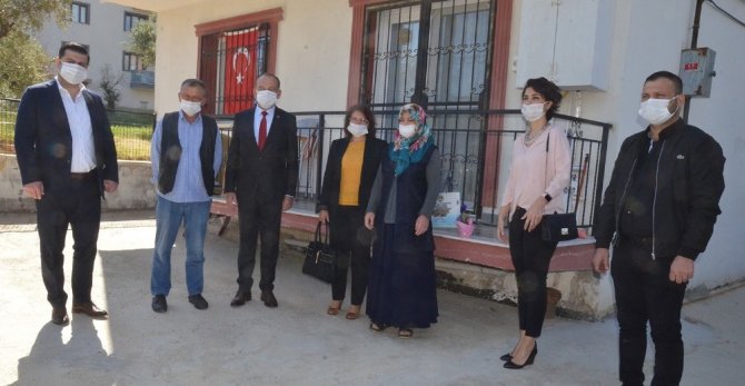 Başkan Akın Şehit Annelerini Unutmadı