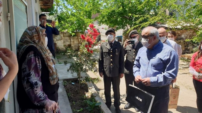 Nazilli’de Asırlık Annelerin Günleri Kutlandı