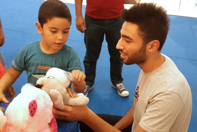 Özel Çocuklara “Umut” Olmaya Devam Ediyor