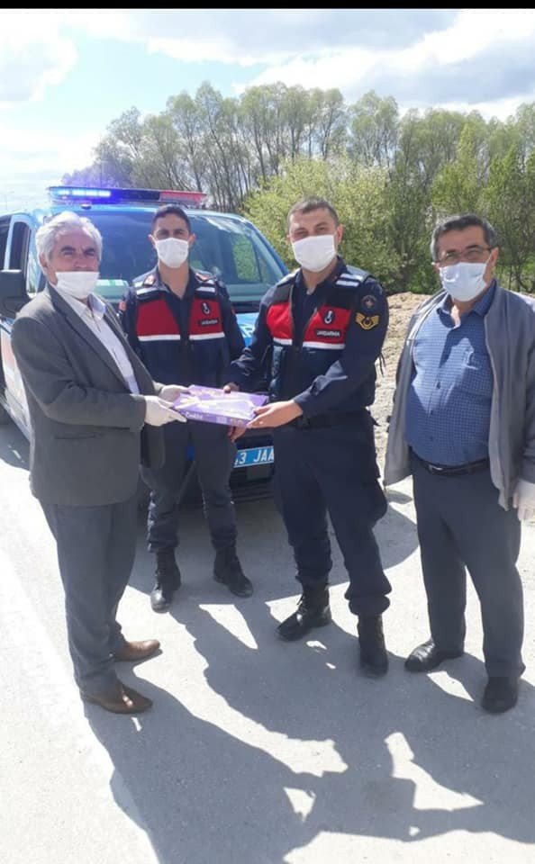 Başkan Şemsettin Akağaç: "Polis Ve Askerimiz Gece Gündüz Mesai Yapıyor"