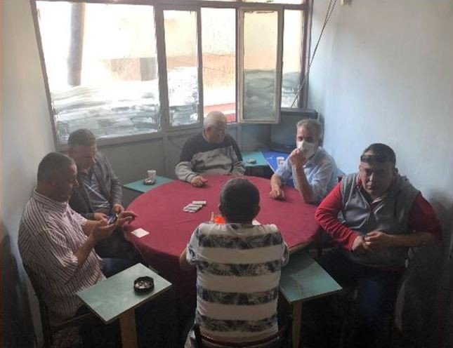 Kumar Oynayan 25 Kişiye 95 Bin 900 Tl İdari Para Cezası Kesildi