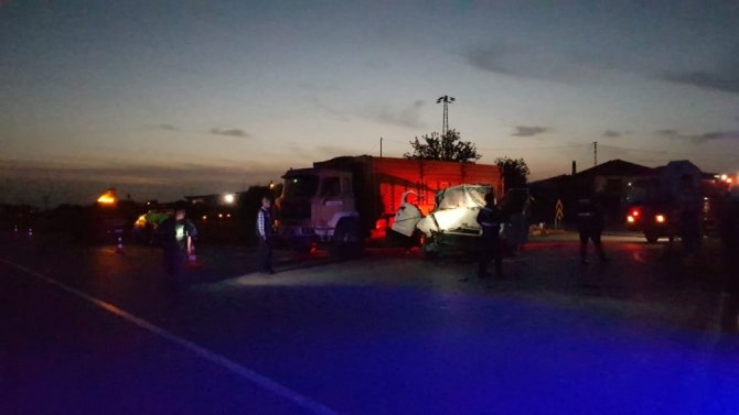 İzmir’de Trafik Kazası: 1 Ölü