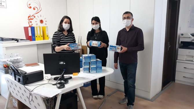 Salihli Osb’ye 19 Bin Maske