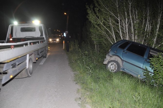 Afyonkarahisar’da Sokağa Çıkma Kısıtlamasına Uymayan 80 Yaşındaki Adam Kaza Yaptı