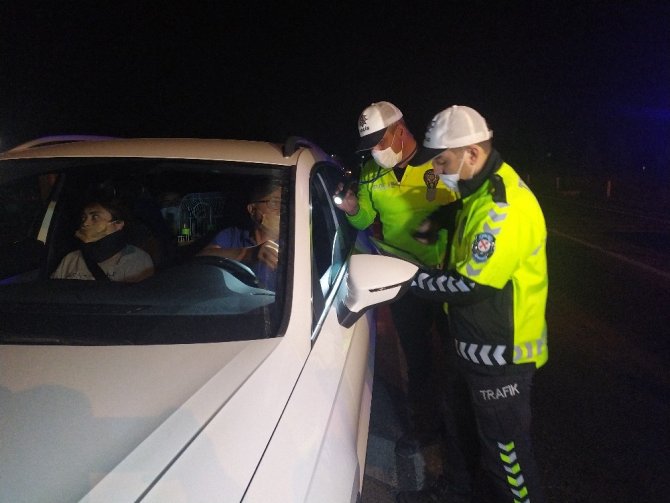 Denizli’de Seyahat Kısıtlamasının Sona Erdi, Polis Denetimi Sürdürdü