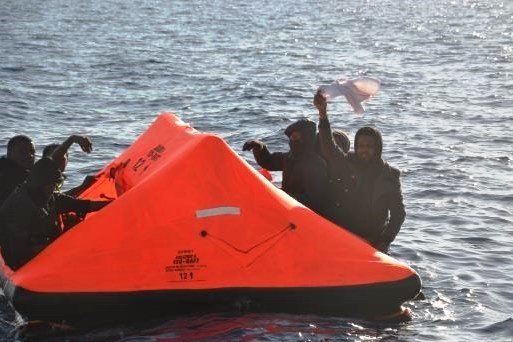 Yunanlılar Yine Ölüme Terk Etti