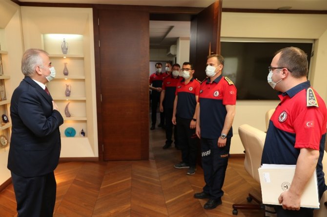 İçişleri Bakanlığı’ndan İtfaiyeye Teşekkür