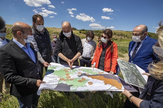 Orman İzmir Projesi Hız Kazanıyor