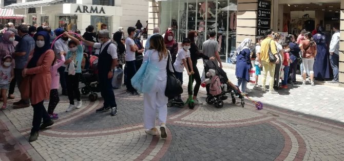 Sosyal Mesafesiz Alışveriş