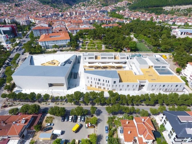 Türkan Saylan Çağdaş Yaşam Merkezinde Sona Yaklaşıldı