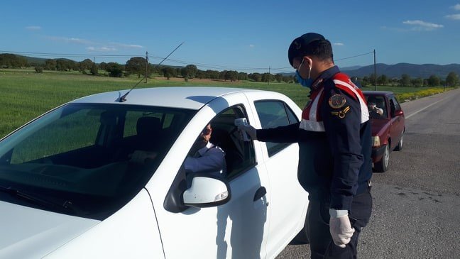 Emet’te ’Emniyet Kemeri’ Takmayan Sürücülere Ceza