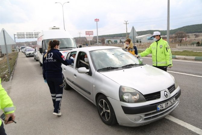 Kütahya’da Konona Virüs Denetimleri Sürüyor