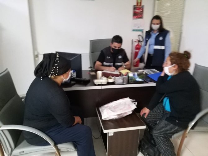 Manisa’da Dilenci Operasyonu