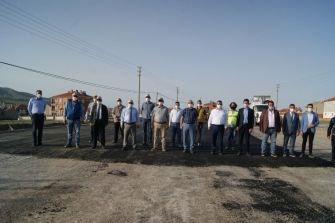 İl Genel Meclisi Yöneticileri Emirdağ’da İncelemelerde Bulundu