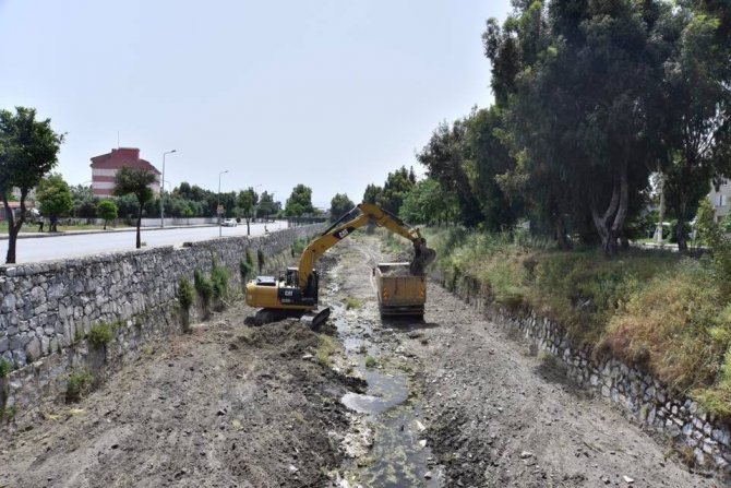 Söke Çayı Islah Çalışmaları Başladı