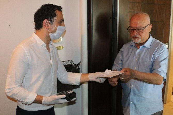 Konaklılara Kapıda Vergi Ödeme Hizmeti