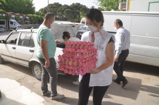 Hayırsever Vatandaştan Anlamlı Bağış