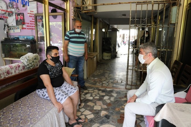 Başkan Oktay’dan Engelli Gençlere 19 Mayıs Ziyareti